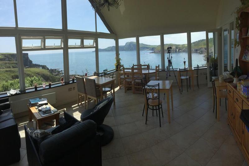 Bed and Breakfast Sandycove House Bed & Breakfast Castlehaven Екстер'єр фото